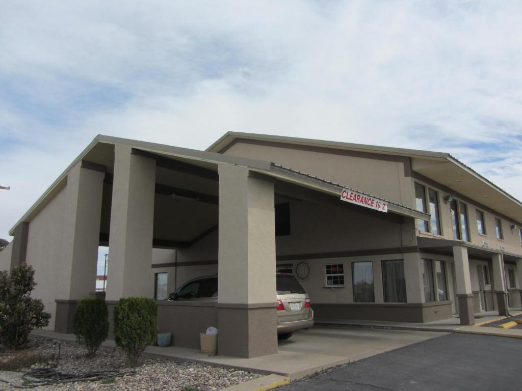 Texan Inn And Suites Monahans Eksteriør bilde