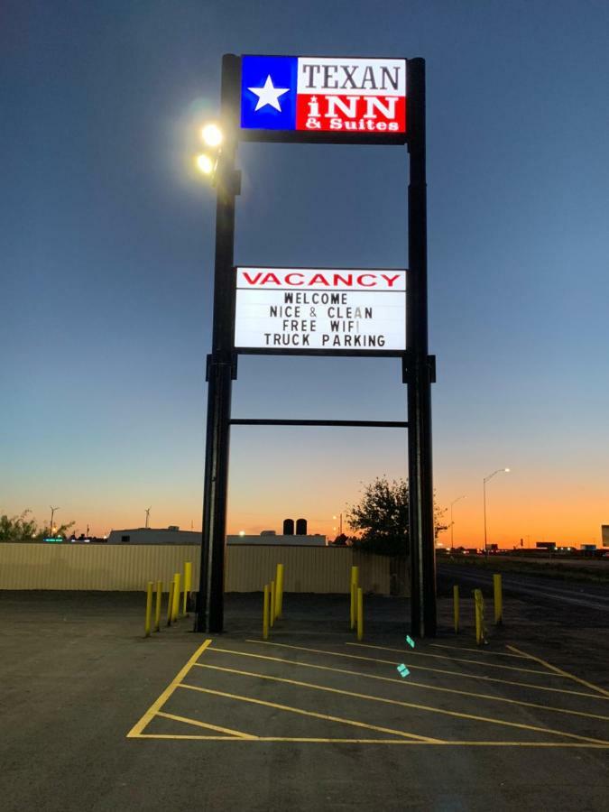Texan Inn And Suites Monahans Eksteriør bilde