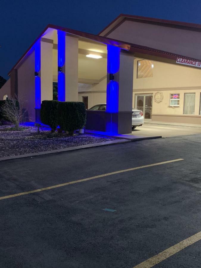 Texan Inn And Suites Monahans Eksteriør bilde